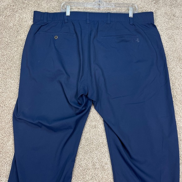 Under Armour‎ Mens Golf Pants 42x34 Blue Performance Athletic Lightweight - Picture 4 of 10